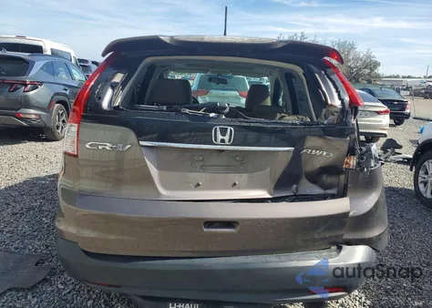 2012 Honda Cr-V Exl from USA, damaged, VIN 5J6RM4H72CL025676